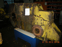 Repair of a CFEM gearbox