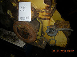Repair of a CFEM gearbox