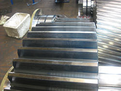 Inspection of a CFEM gearbox