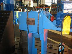 Chemineer gearbox