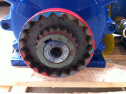 Chemineer gearbox repair