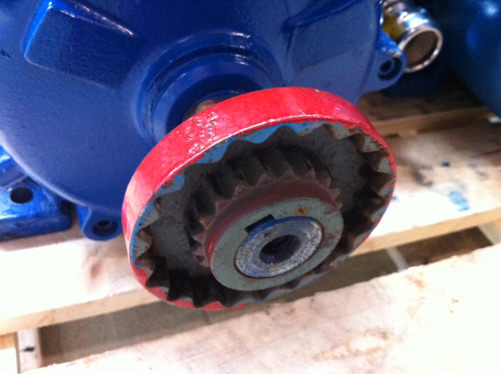 Chemineer gearbox