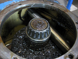 4-HTN-5 gearbox repair