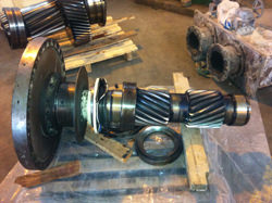 CMD JC26 JUMBOREX Split-Torque Gearbox repair