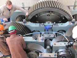 CMD JC26 JUMBOREX Split-Torque Gearbox repair