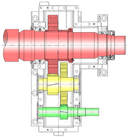 CMI gearbox repair