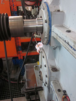 Repair of a CONRAD STORK gearbox