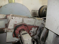 Stork gearbox repair