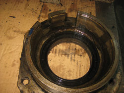 CONRAD STORK gearbox repair type 3R 355