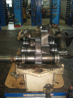 CONRAD STORK gearbox repair type 3R 355