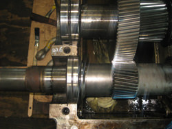 CONRAD STORK gearbox repair type 3R 355