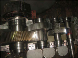 CONRAD STORK gearbox repair type 3R 355