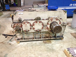 Repair of a CONRAD STORK gearbox