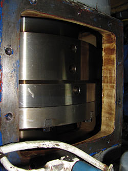 Repair of a CONRAD STORK gearbox