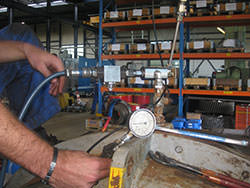 Repair of a CONRAD STORK gearbox