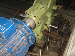 Repair of a CONRAD STORK gearbox