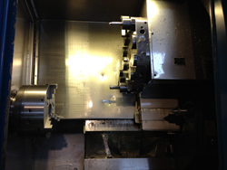 CNC draaier