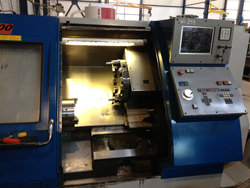 CNC draaier