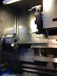 CNC draaier