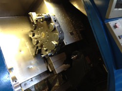 CNC draaier