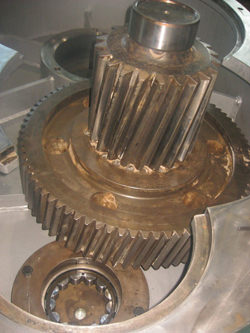 DEMAG gearbox