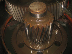 DEMAG gearbox