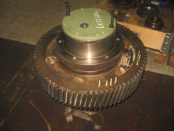 DEMAG gearbox