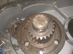 DEMAG gearbox