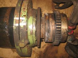 DEMAG gearbox