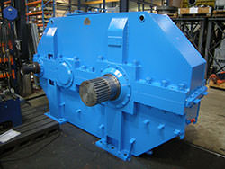 Inspection of a DEMAG gearbox