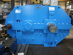 Repair of a DEMAG gearbox