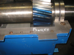 DEMAG 20Zw-KF gearbox repair