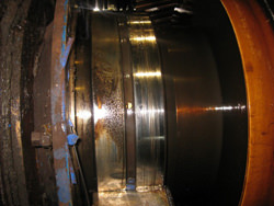 DEMAG 20Zw-KF gearbox repair