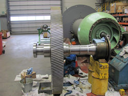 DEMAG HVK 32 2 gearbox repair