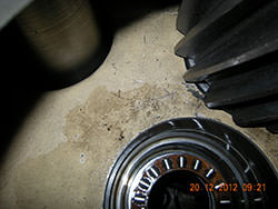 Repair of a EISENBEISS gearbox