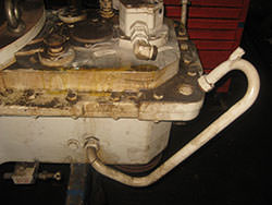 Repair of a EKATO gearbox