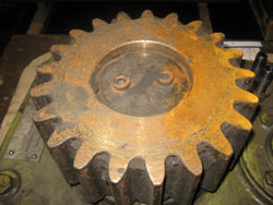 FLACHGETRIEBE D22 gearbox