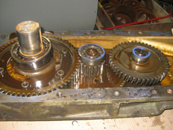 FLACHGETRIEBE D22 gearbox repair