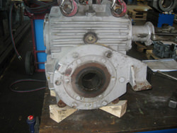 FLENDER inspection gearbox