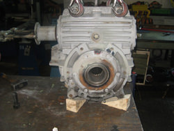 FLENDER gearbox overhauling inspection