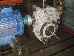 FLENDER gearbox repair