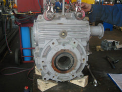 FLENDER overhaul gearbox