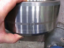 Repair of a FLENDER gearbox