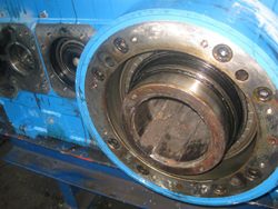 B4-HV-12D gearbox repair