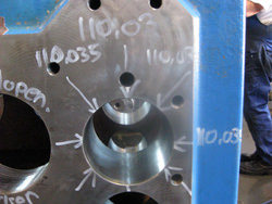 FLENDER B4-HV-12D gearbox repair