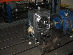 Flender CDUW 140 gearbox repair
