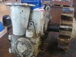 Flender CDUW 140 gearbox overhaul