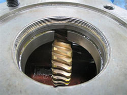 Repair of a FLENDER gearbox