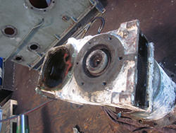 Repair of a FLENDER gearbox