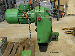 Repair of a FLENDER gearbox